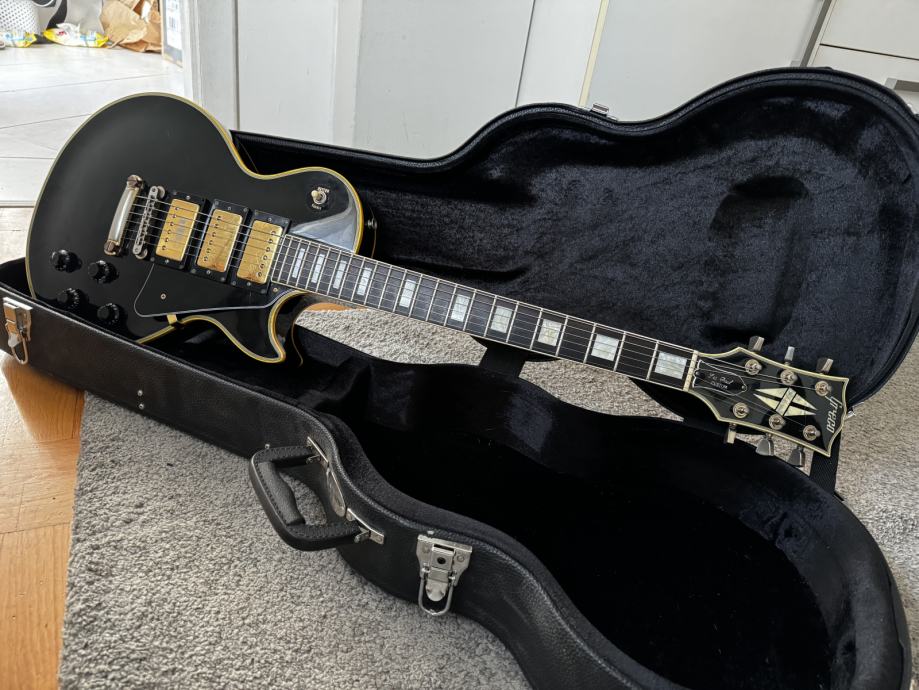 Greco Les Paul Custom 1980 Black Beauty AKCIJA