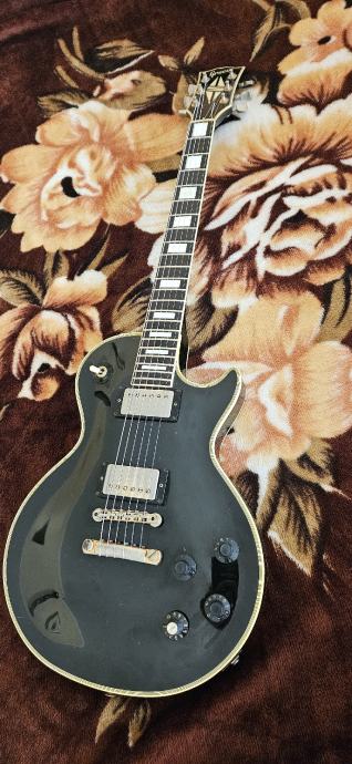 Greco Les Paul Custom EGC 600 1989' Japan Fujigen