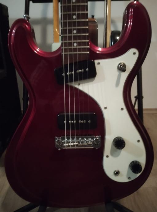 Harley Benton MR-Classic Candy Apple Red