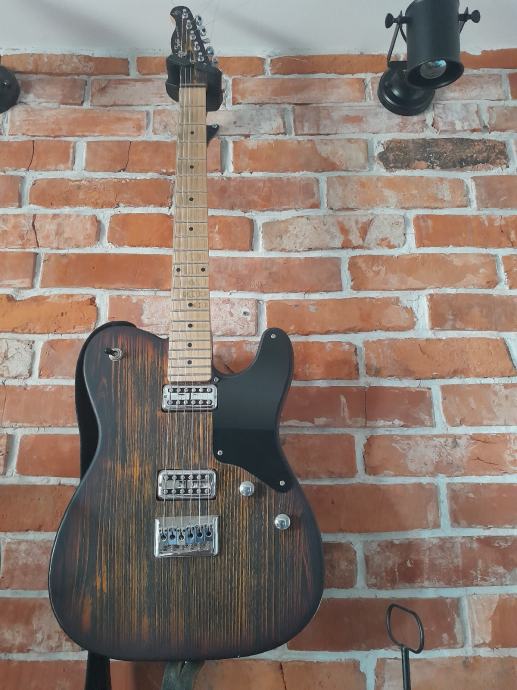 Harley Benton telecaster..filtertron pickups