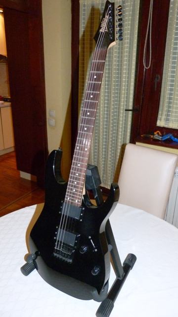 Ibanez GRG 121 EX