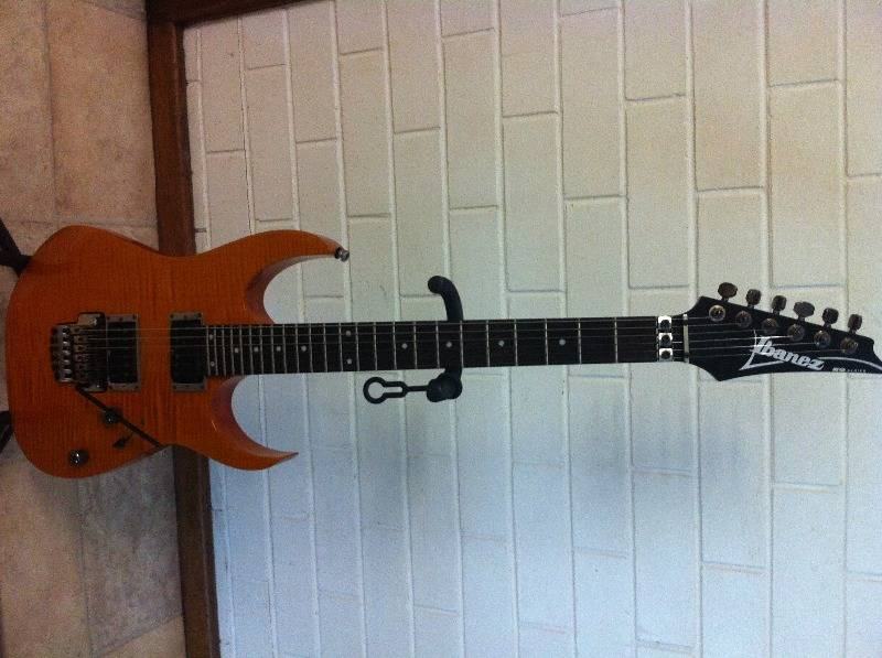 IBANEZ RG320 FM 1998. original made in Korea, izvanredna