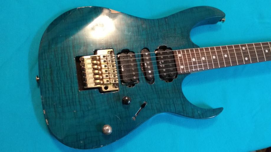 Ibanez RG570, original edge, japan