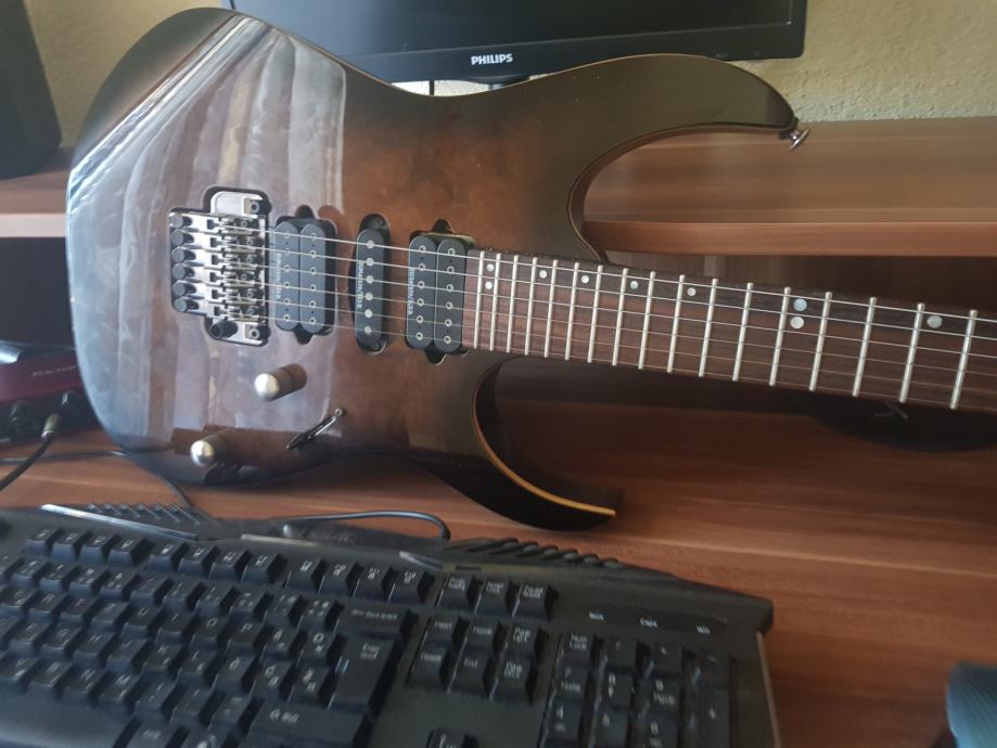 Ibanez RG970 WBWZ Premium