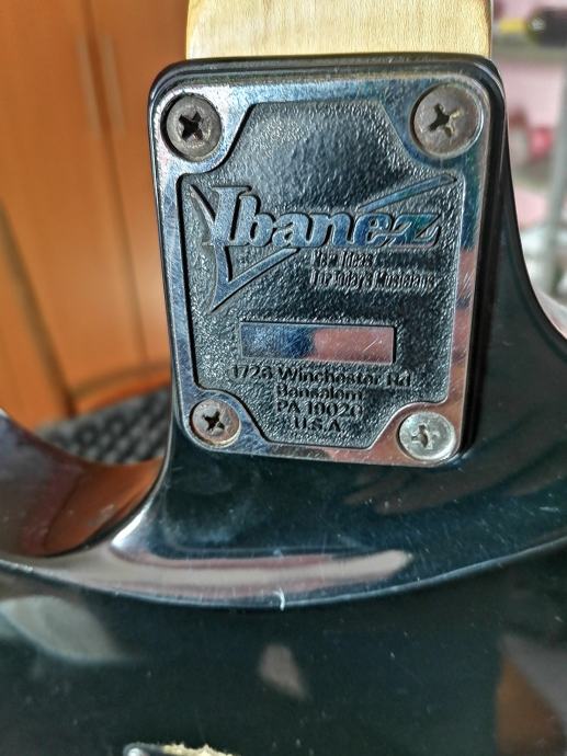 Ibanez USA Custom