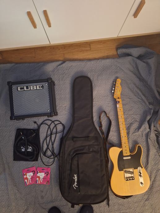 Prodajem el.gitaru SQUIER FENDER CLASSIC VIBE TELECASTER  50S