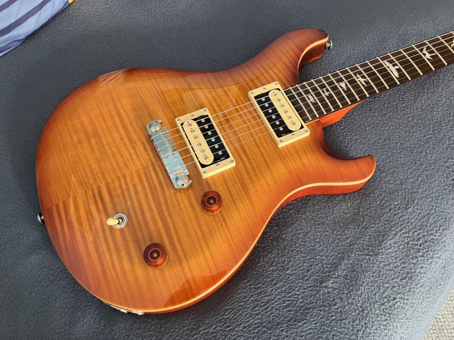 PRS SE Custom 22 - Vintage sunburst