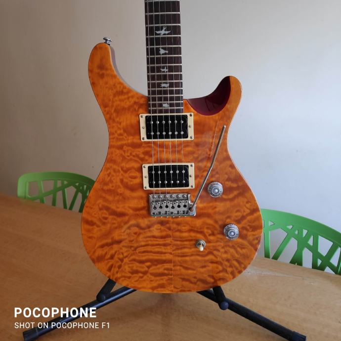 PRS SE Custom 24 - 25th Anniversary 2010