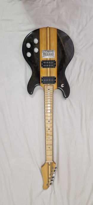 Rucno radjena gitara masterbuilt