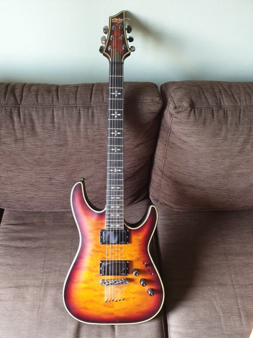 Schecter Diamond series hellraiser C1 extreme