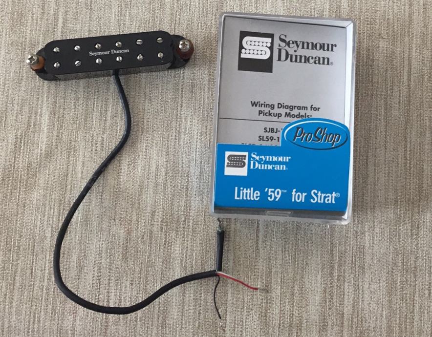 Seymour Duncan SL59-1N Little*59 hummbucker pickup