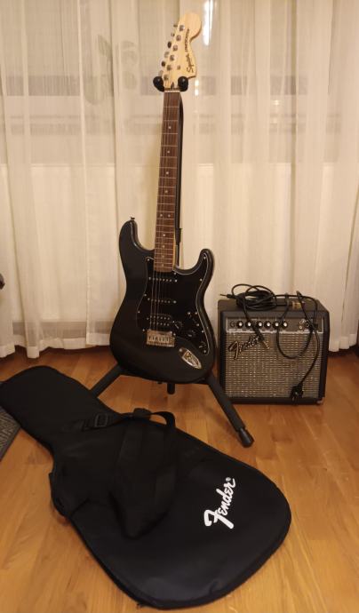 Squier Afinity Stratocaster set