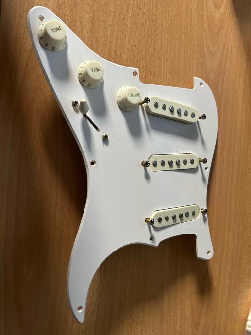 Squier cv 50s ploca