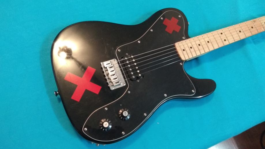 Squier Deryck Whibley Signature Telecaster