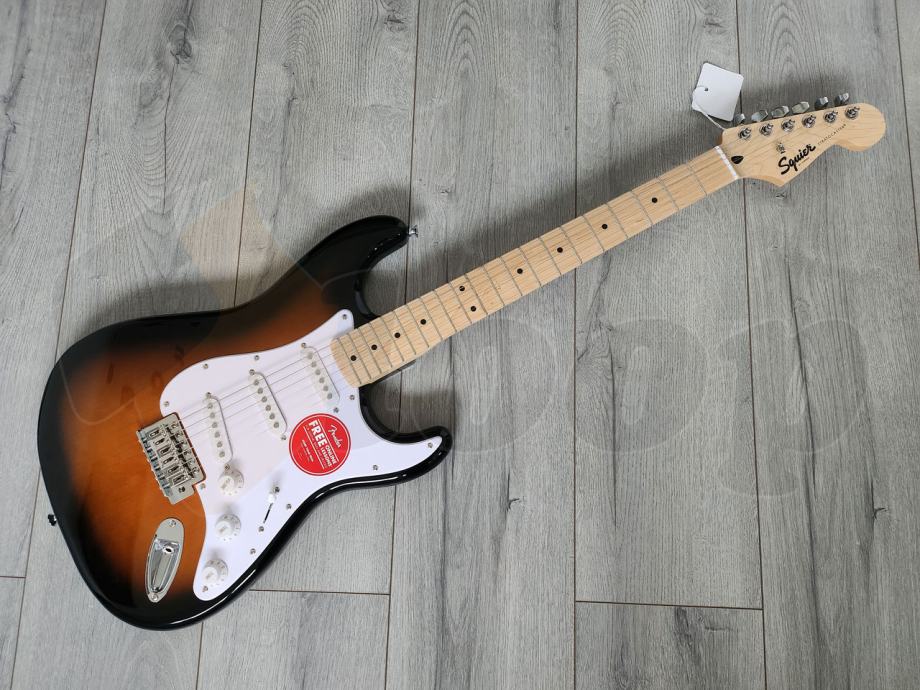 Squier Sonic Stratocaster MN 2TSB  (NOVO, 36 rata, bespl. dostava)