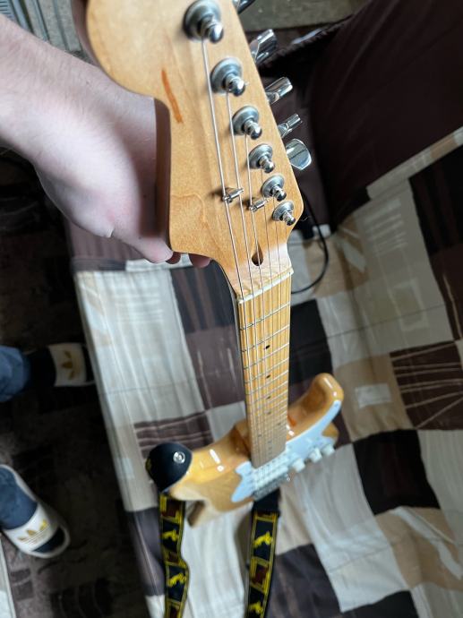 Squier Stratocaster, Reversed headstock, Classic Vibe 50s