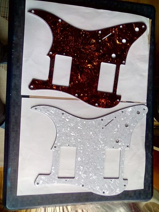 Stratocaster Pickguard H.H.