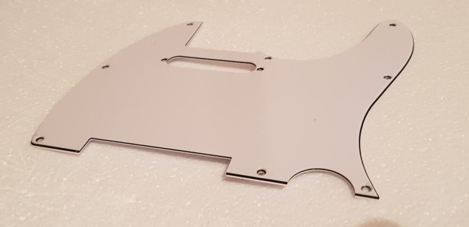 Telecaster white pickguard