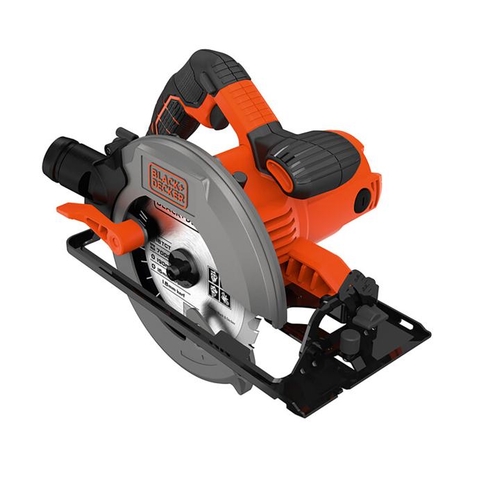 BLACK&DECKER ručna kružna pila CS1550-QS