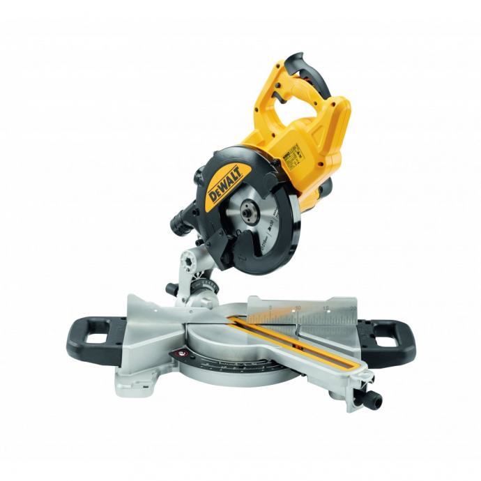 DEWALT preklopno-potezna kružna pila DWS773*216mm*1300w*