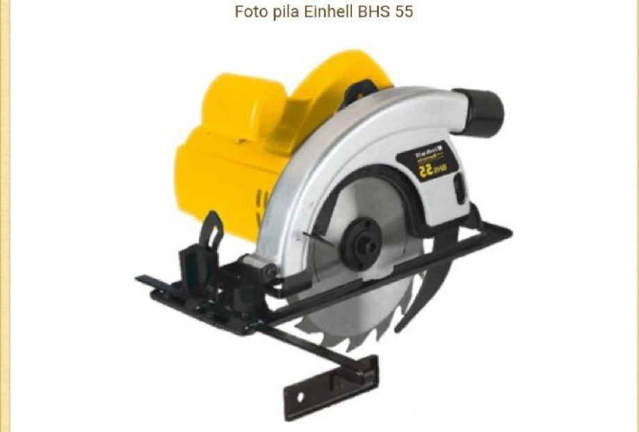 Einhell Kružna Pila BHS 55