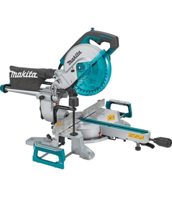 MAKITA LS0816F Električna stabilna in kotna žaga, 1200 W