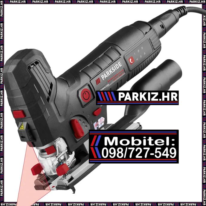 Parkside Performance električna nagibna ubodna pila PPSTK 550 A1 550W