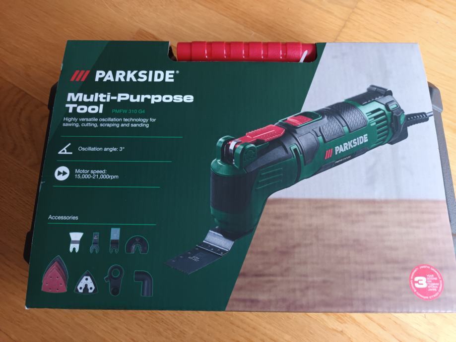 Parkside renovator  224 v Novo višenamijenski alat