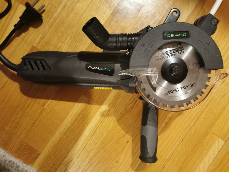 PILA  DUAL SAW CS-450