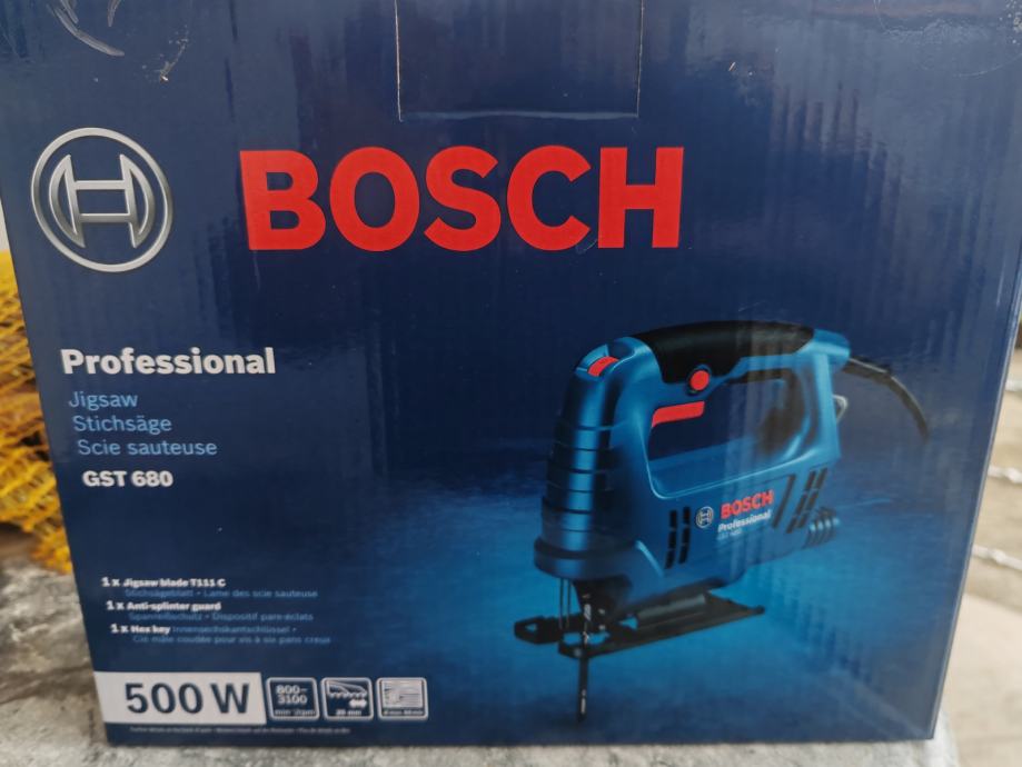 Ubodna pila BOSCH GST 680