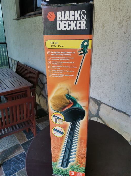 Električne škare Black&Decker