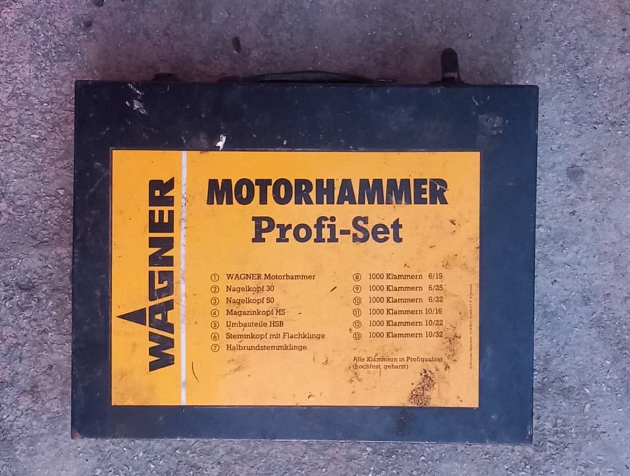 Alat elektricni wagner profi set