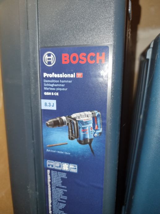 Bosch GSH 5 CE