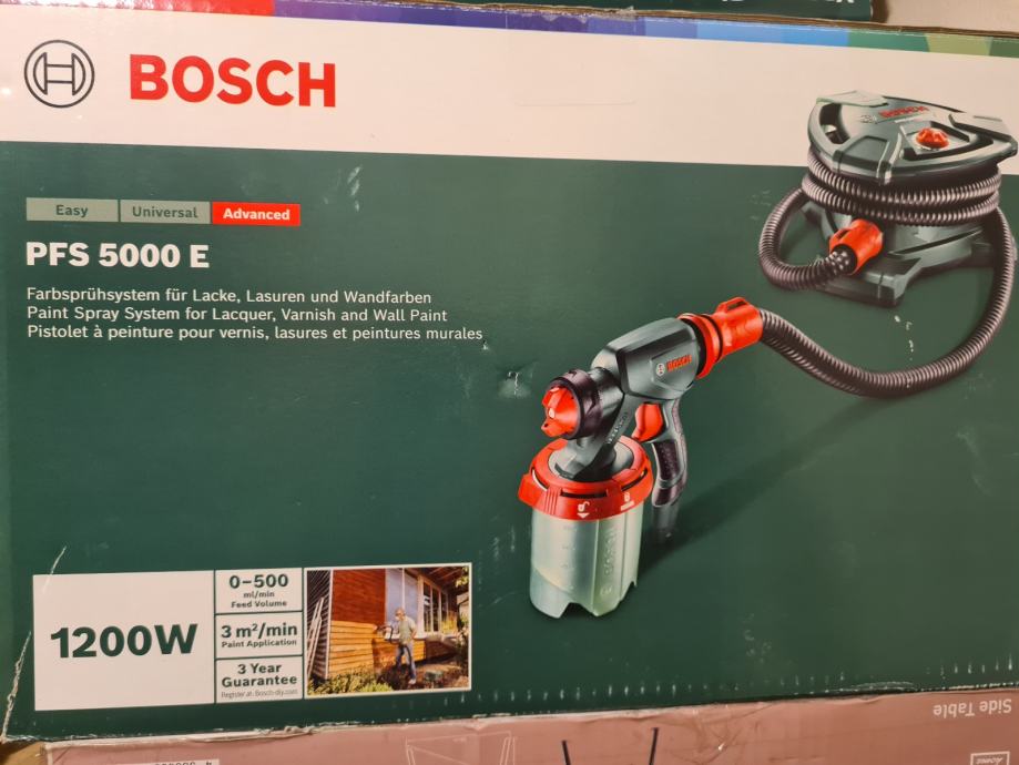 BOSCH PFS 5000 E sustav za prskanje boje