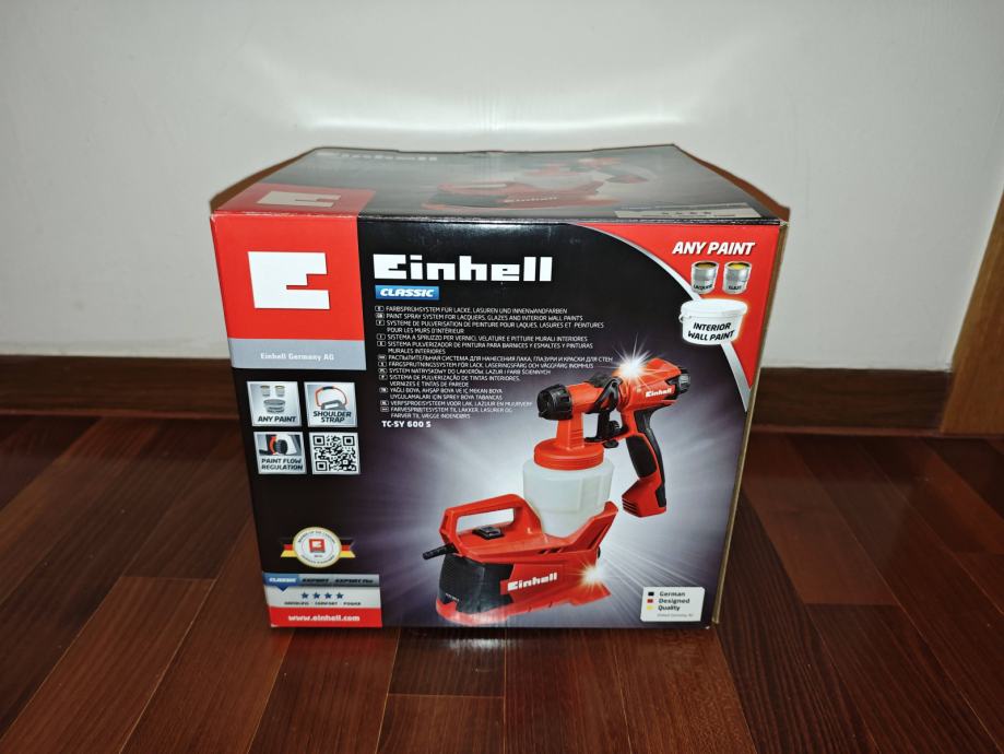 EINHELL TC-SY 600 S sustav za prskanje boje