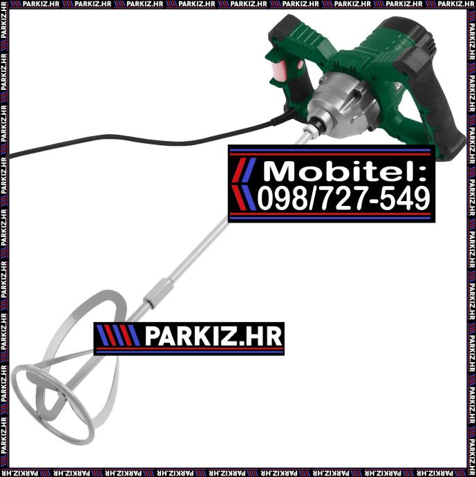 Parkside miješalica PFMR 1600 D5, 1600 W, s mekim startom (NOVO)