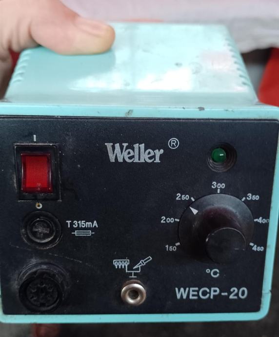 Weller WECP-20 baza lemilice bez ručke