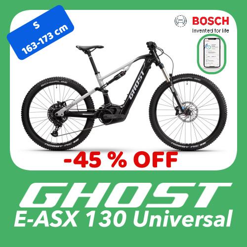 Novi GHOST E-ASX 130 Universal vel. okvira "S"/"M" samo 2599 EUR