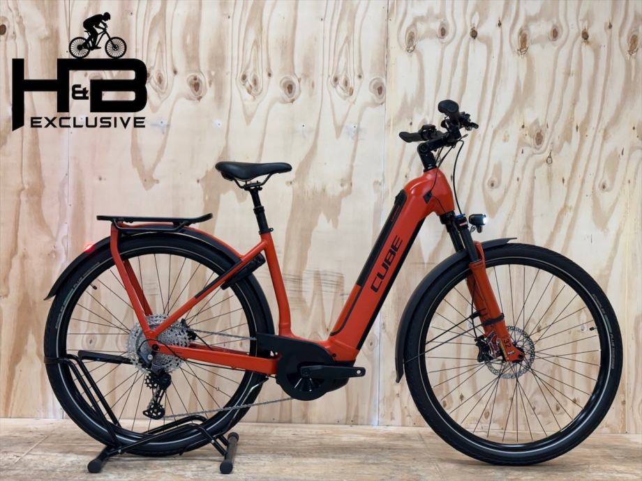 Cube Kathmandu Hybrid EXC 750 električni bicikl Shimano 2024