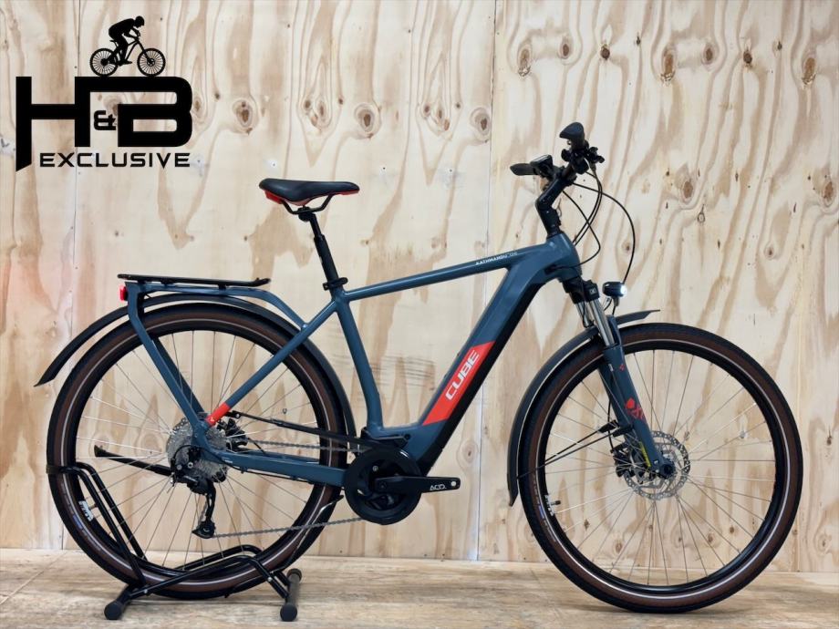 Cube Kathmandu Hybrid One 625 28 inčni električni bicikl SHIMANO 2021