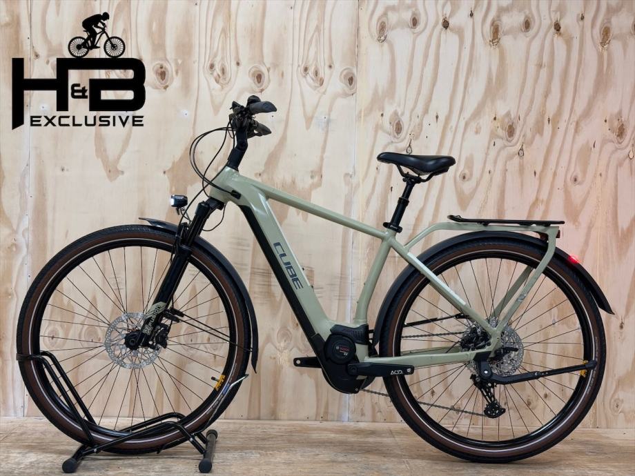 Cube Kathmandu Hybrid Pro 625 električni bicikl SHIMANO 2022