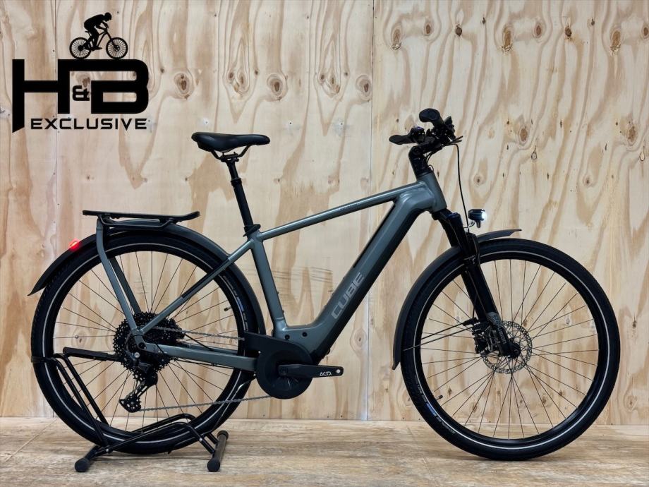 Cube Kathmandu Hybrid Pro 750 28 inčni električni bicikl SHIMANO 2024