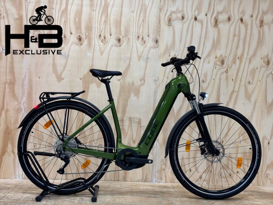 Cube Nuride Hybrid Pro 625 Allroad 28 inčni električni bicikl SHIMANO