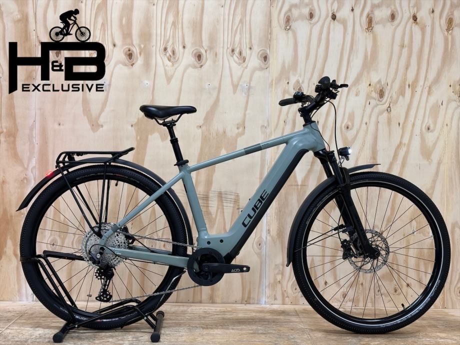 Cube Nuride Hybrid SLX 750 Allroad 28 inča električni bicikl SHIMANO