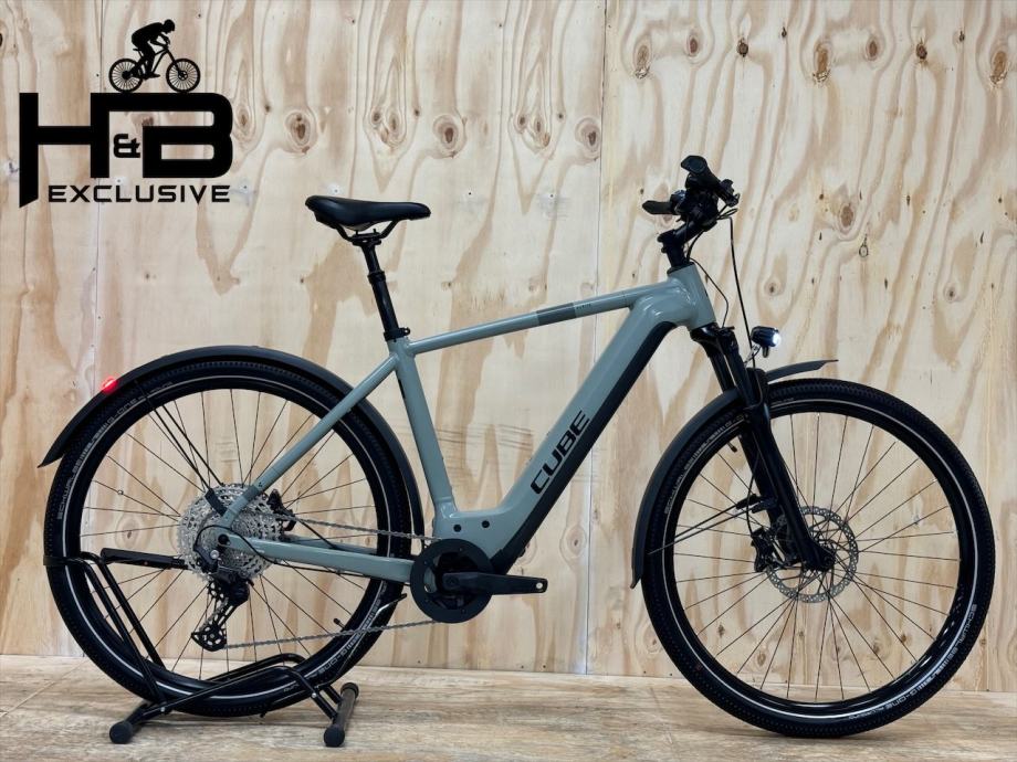 Cube Nuride Hybrid SLX 750 Allroad 28 inčni električni bicikl SHIMANO