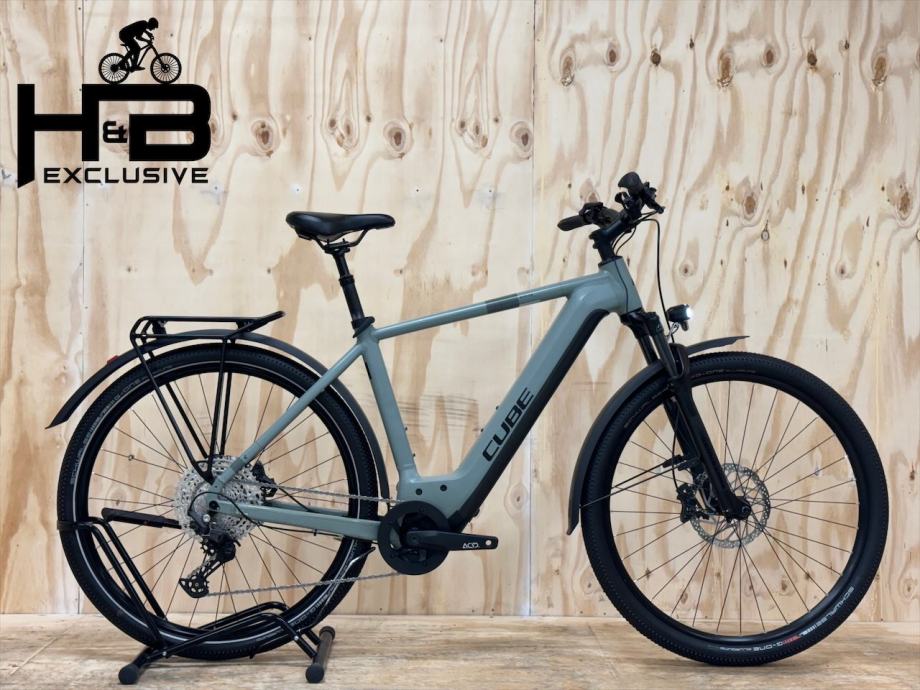 Cube Nuride Hybrid SLX 750 Allroad 28 inčni električni bicikl SHIMANO