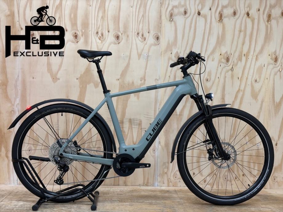 Cube Nuride Hybrid SLX 750 Allroad električni bicikl SHIMANO 2024