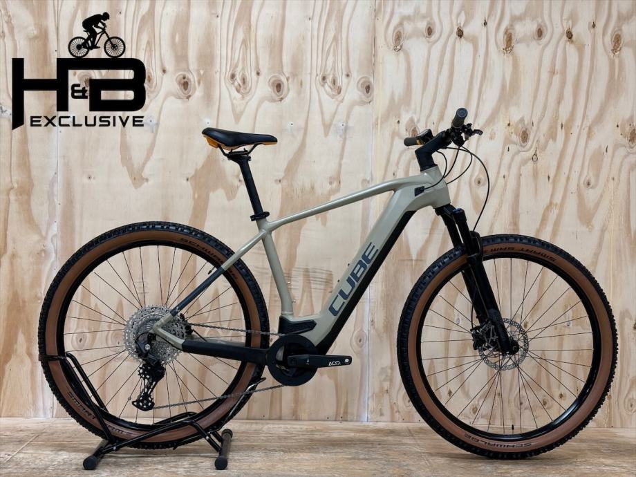 Cube Reaction Hybrid Pro 625 električni bicikl SHIMANO 2022