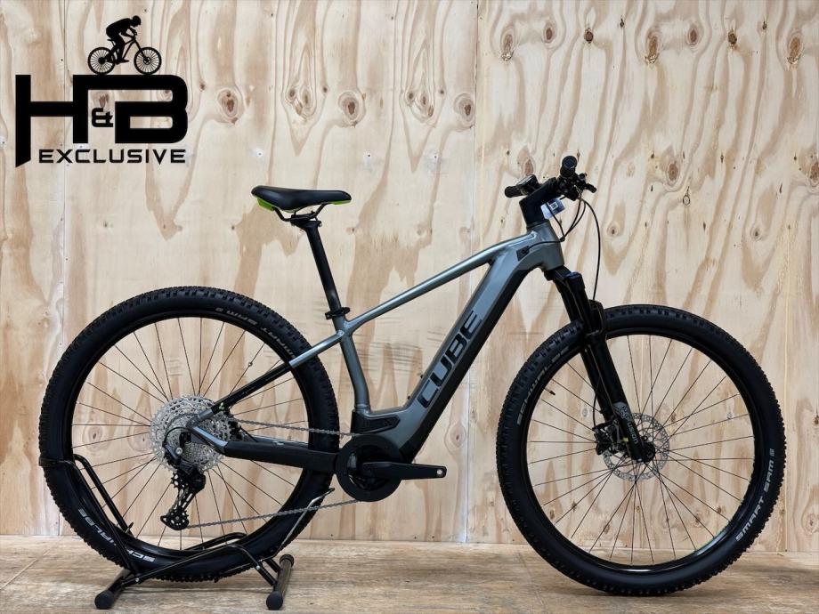 Cube Reaction Hybrid Pro 625 električni bicikl SHIMANO 2022