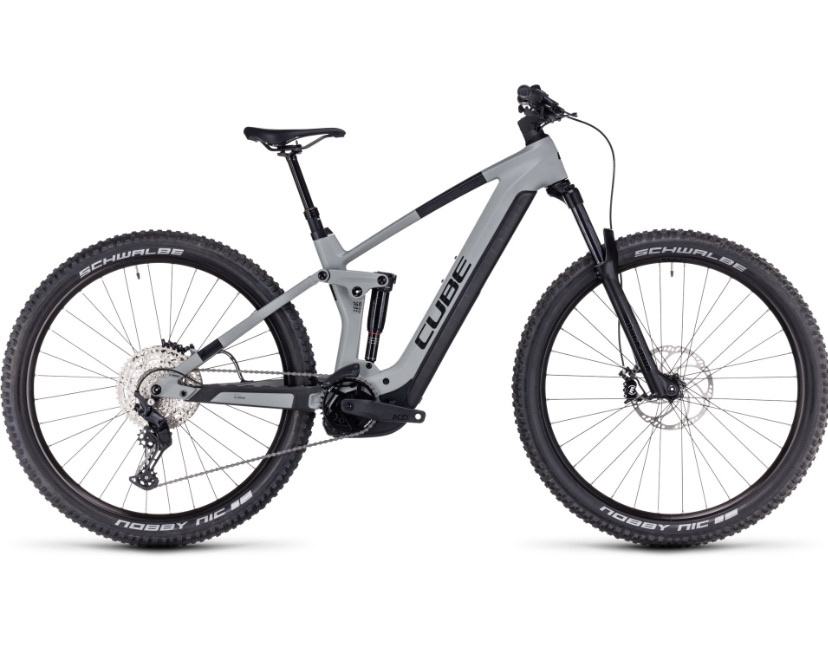 CUBE STEREO HYBRID 140 HPC PRO 750 SWAMPGREY´N´BLACK 2023